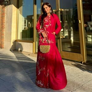 Rani pink embellished set 🩷✨